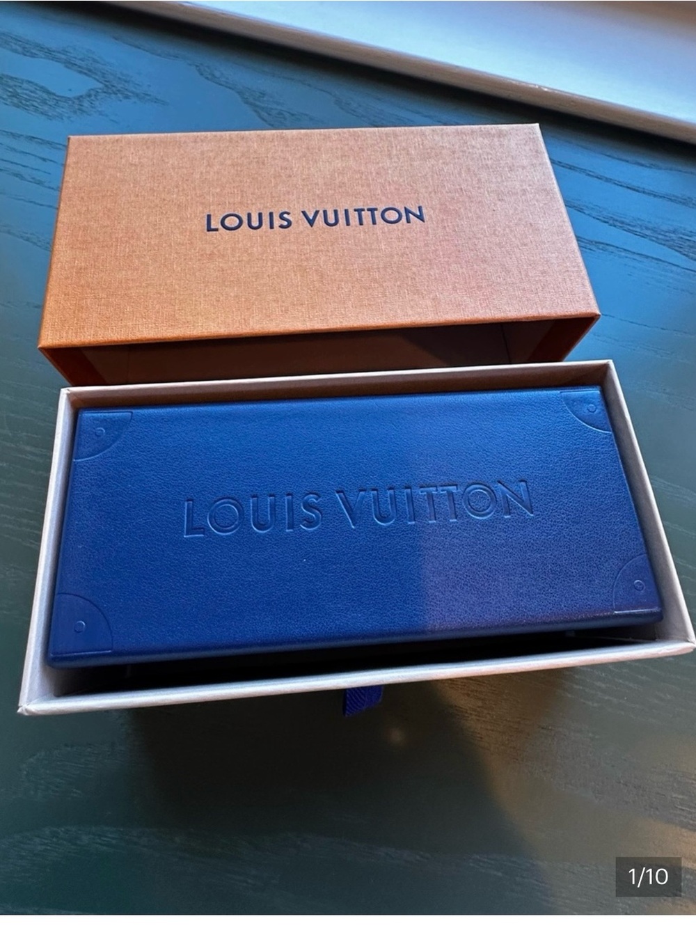 Louis Vuitton Box and Case for Su glasses Never Used Purchased from LV boutique